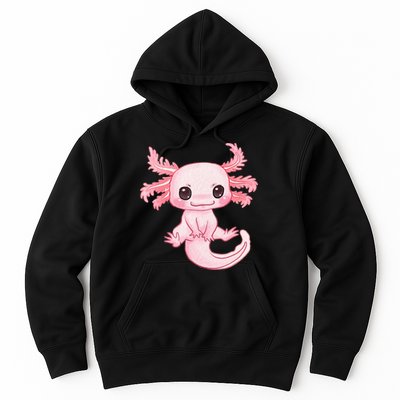 Axolotl Cute Baby Design - Magically Cute Animal Hoodie