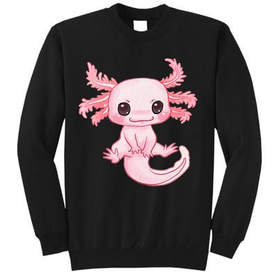 Axolotl Cute Baby Design - Magically Cute Animal Sweatshirt