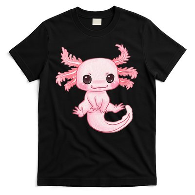 Axolotl Cute Baby Design - Magically Cute Animal T-Shirt