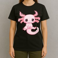 Axolotl Cute Baby Design - Magically Cute Animal T-Shirt