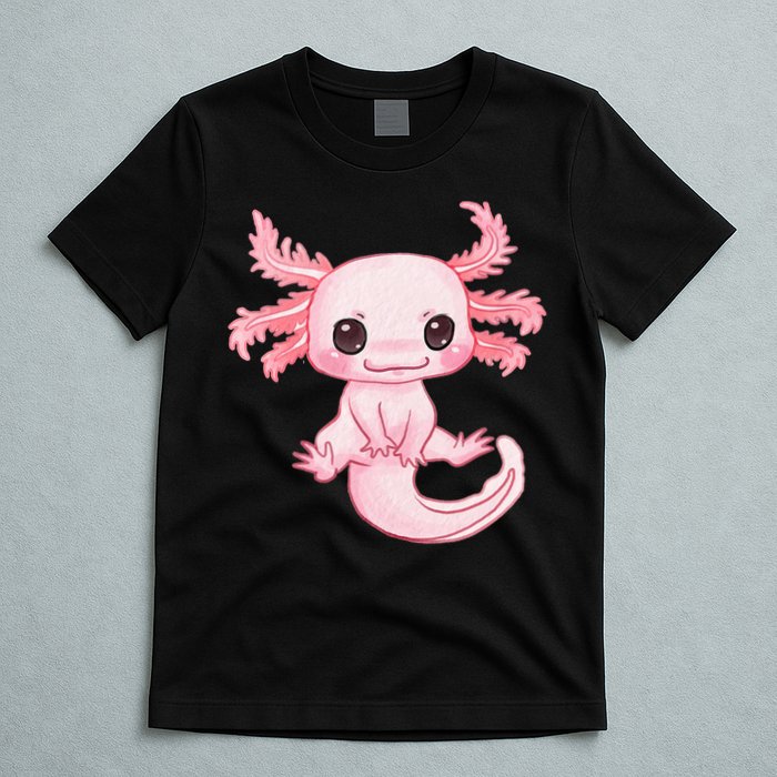 Axolotl Cute Baby Design - Magically Cute Animal T-Shirt