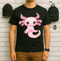 Axolotl Cute Baby Design - Magically Cute Animal T-Shirt