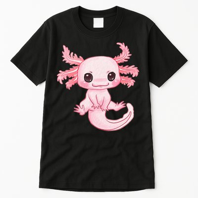 Axolotl Cute Baby Design - Magically Cute Animal Tall T-Shirt