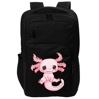Axolotl Cute Baby Design - Magically Cute Animal Impact Tech Backpack