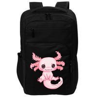 Axolotl Cute Baby Design - Magically Cute Animal Impact Tech Backpack