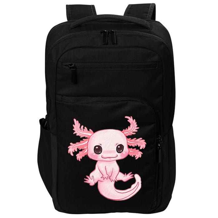 Axolotl Cute Baby Design - Magically Cute Animal Impact Tech Backpack