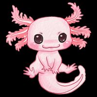 Axolotl Cute Baby Design - Magically Cute Animal Impact Tech Backpack