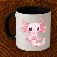 Axolotl Cute Baby Design - Magically Cute Animal Mug