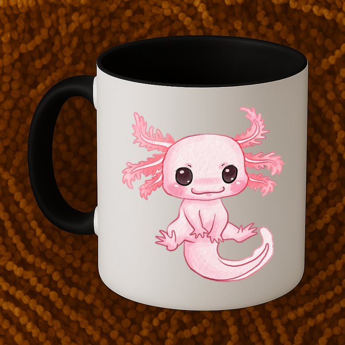 Axolotl Cute Baby Design - Magically Cute Animal Mug
