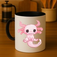 Axolotl Cute Baby Design - Magically Cute Animal Mug