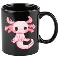 Axolotl Cute Baby Design - Magically Cute Animal 11oz C Handle Ceramic Mug