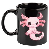 Axolotl Cute Baby Design - Magically Cute Animal 11oz C Handle Ceramic Mug