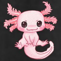 Axolotl Cute Baby Design - Magically Cute Animal 11oz C Handle Ceramic Mug