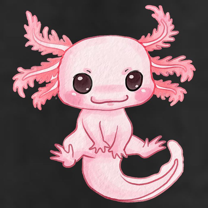 Axolotl Cute Baby Design - Magically Cute Animal 11oz C Handle Ceramic Mug