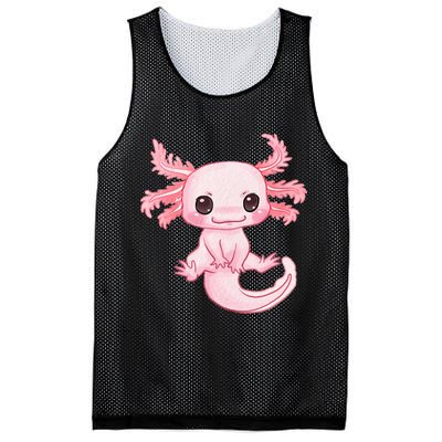 Axolotl Cute Baby Design - Magically Cute Animal Mesh Reversible Basketball Jersey Tank