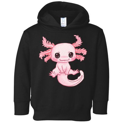 Axolotl Cute Baby Design - Magically Cute Animal Toddler Hoodie