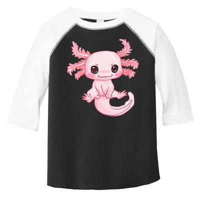 Axolotl Cute Baby Design - Magically Cute Animal Toddler Fine Jersey T-Shirt