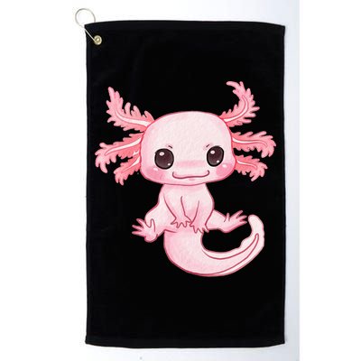 Axolotl Cute Baby Design - Magically Cute Animal Golf Towel