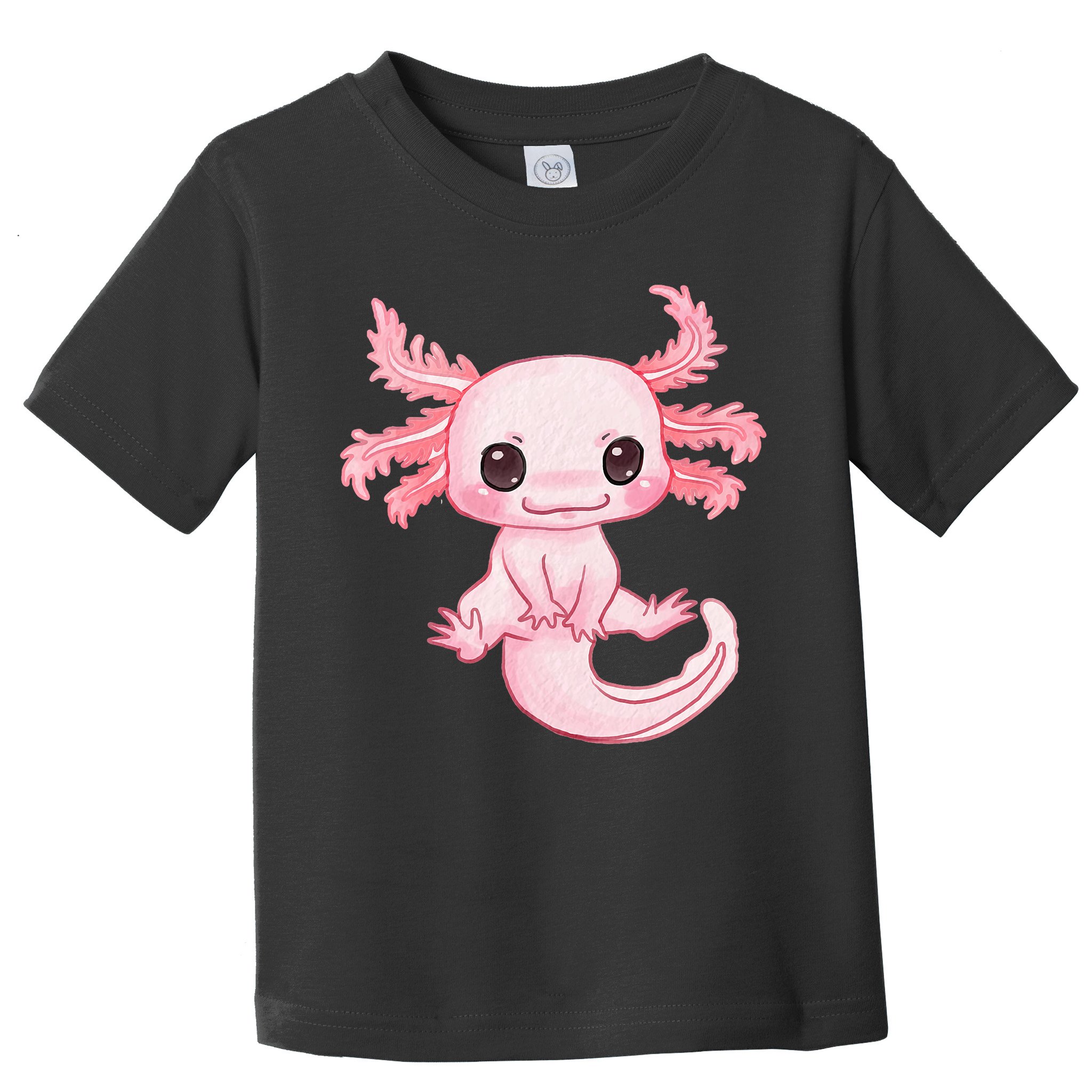 Axolotl Cute Baby Design - Magically Cute Animal Toddler T-Shirt