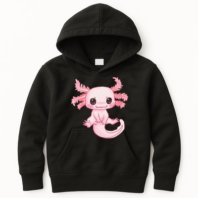 Axolotl Cute Baby Design - Magically Cute Animal Kids Hoodie