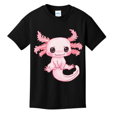 Axolotl Cute Baby Design - Magically Cute Animal Kids T-Shirt