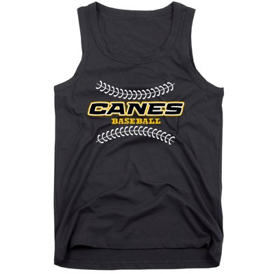 As Canes Baseball Sports Tank Top