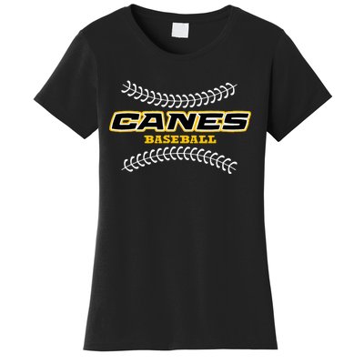 As Canes Baseball Sports Women's T-Shirt