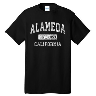 Alameda California Ca Vintage Classic Established Tall T-Shirt