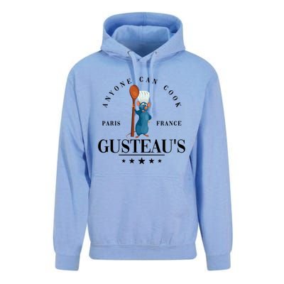 Anyone Can Cook Paris France Gusteaus Funny Mug Anyone Can Cook Unisex Surf Hoodie