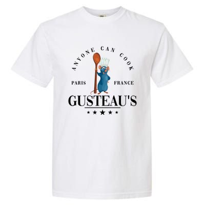 Anyone Can Cook Paris France Gusteaus Funny Mug Anyone Can Cook Garment-Dyed Heavyweight T-Shirt