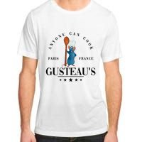 Anyone Can Cook Paris France Gusteaus Funny Mug Anyone Can Cook Adult ChromaSoft Performance T-Shirt