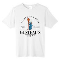 Anyone Can Cook Paris France Gusteaus Funny Mug Anyone Can Cook Tall Fusion ChromaSoft Performance T-Shirt