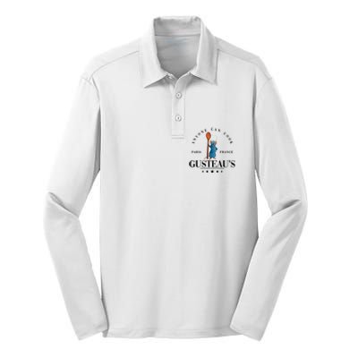 Anyone Can Cook Paris France Gusteaus Funny Mug Anyone Can Cook Silk Touch Performance Long Sleeve Polo