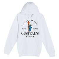 Anyone Can Cook Paris France Gusteaus Funny Mug Anyone Can Cook Premium Pullover Hoodie