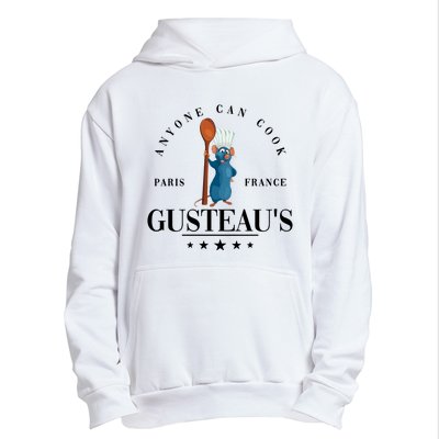 Anyone Can Cook Paris France Gusteaus Funny Mug Anyone Can Cook Urban Pullover Hoodie