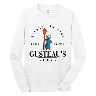 Anyone Can Cook Paris France Gusteaus Funny Mug Anyone Can Cook Tall Long Sleeve T-Shirt