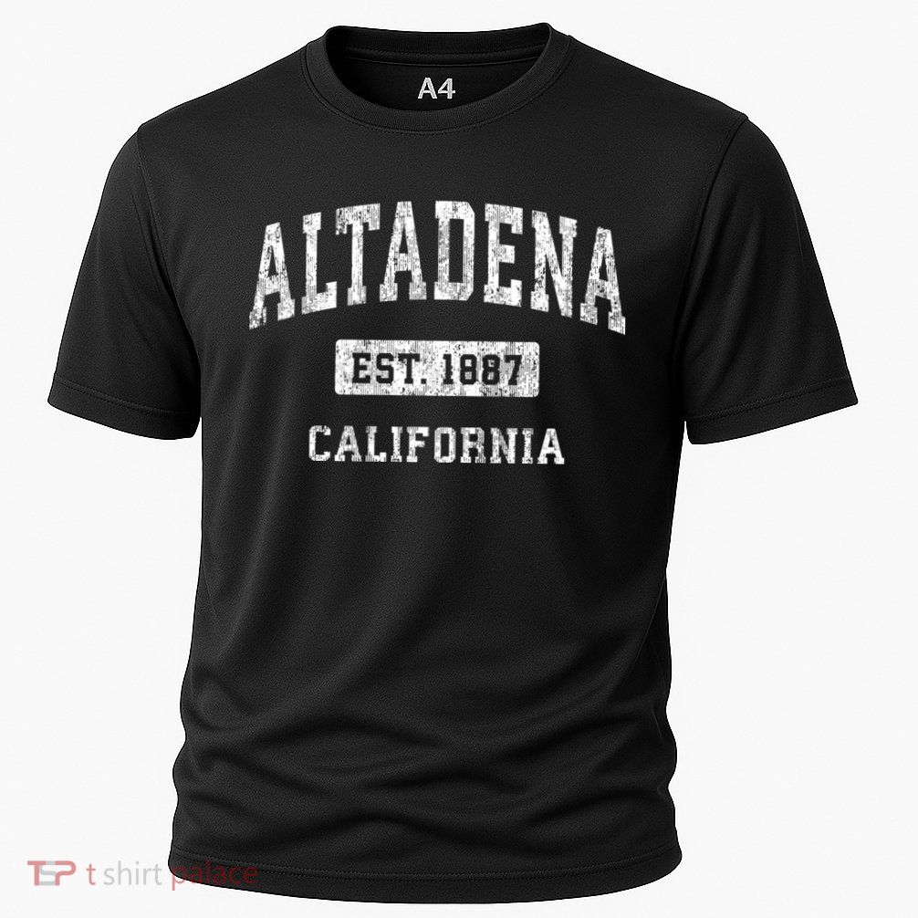 Altadena California Ca Vintage Sports Performance Shirt