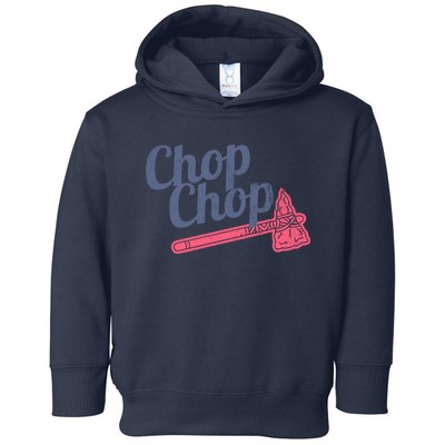 Atlanta Chop Chop Baseball Team Toddler Hoodie