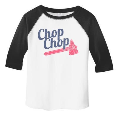 Atlanta Chop Chop Baseball Team Toddler Fine Jersey T-Shirt