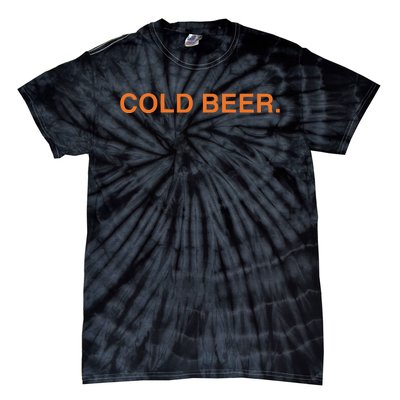 Andrew Chafin Cold Beer Tie-Dye T-Shirt