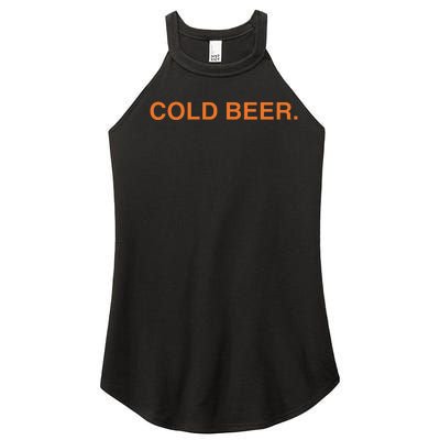 Andrew Chafin Cold Beer Women's Perfect Tri Rocker Tank