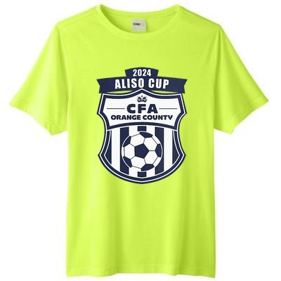 Aliso Cup Circle 2024 Shield Large Tall Fusion ChromaSoft Performance T-Shirt