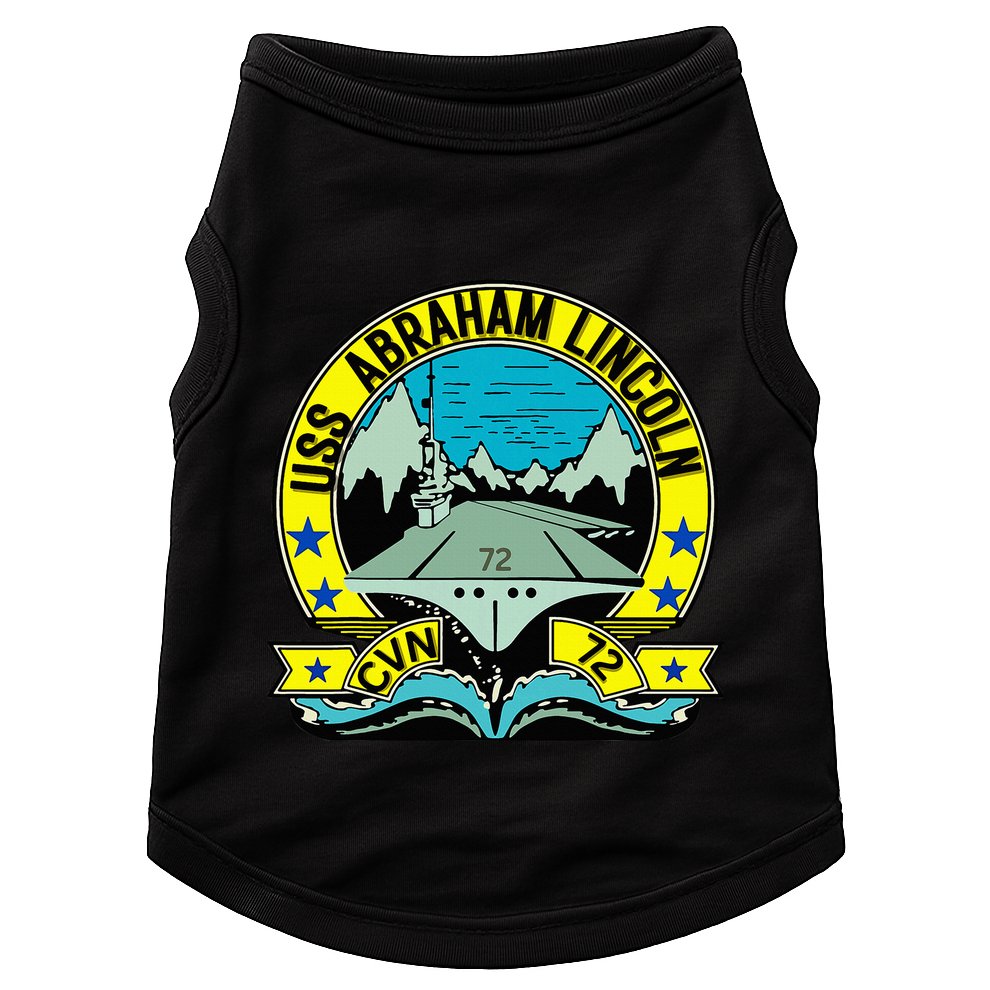 Aircraft Carrier Cvn 72 Uss Abraham Lincoln Doggie Tank
