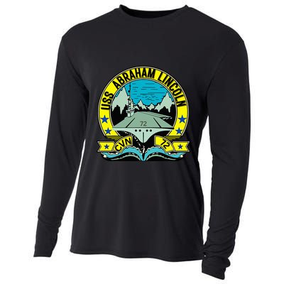 Aircraft Carrier Cvn 72 Uss Abraham Lincoln Cooling Performance Long Sleeve Crew