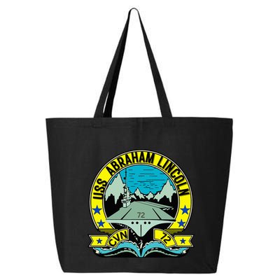 Aircraft Carrier Cvn 72 Uss Abraham Lincoln 25L Jumbo Tote