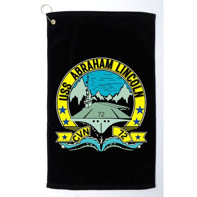 Aircraft Carrier Cvn 72 Uss Abraham Lincoln Golf Towel