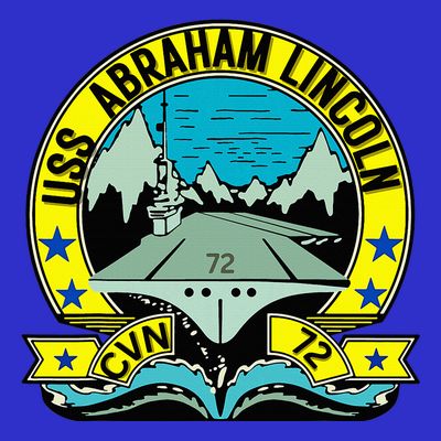Aircraft Carrier Cvn 72 Uss Abraham Lincoln T-Shirt