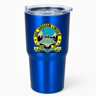 Aircraft Carrier Cvn 72 Uss Abraham Lincoln Tumbler