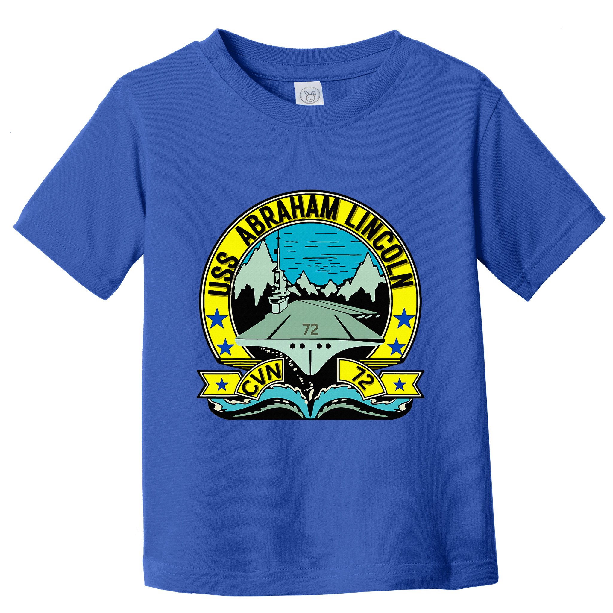 Aircraft Carrier Cvn 72 Uss Abraham Lincoln Toddler T-Shirt