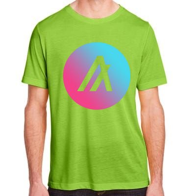 Algorand Crypto Colorful Logo Adult ChromaSoft Performance T-Shirt